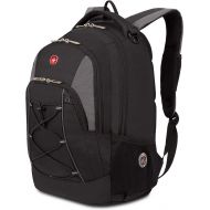 Swiss Gear SwissGear Travel Gear Bungee Backpack (BlackGrey) - Dimensions 17.5 x 11.5 x 7.5 inches