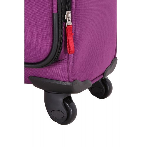  SwissGear Lucerne Purple 19 Inch, Pink