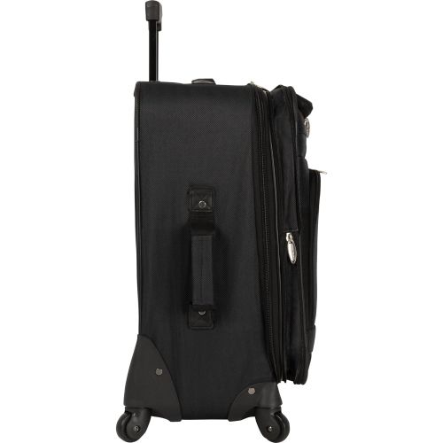  SwissGear Travel Gear 21 Expandable 4 Wheel Spinner Carry on Suitcase