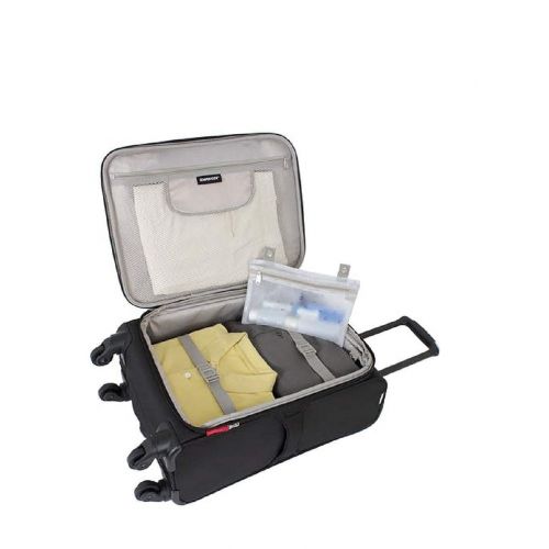  Swissgear SwissGear 3 Piece Suitcase Set - Spinner Wheels - Softshell & Lightweight