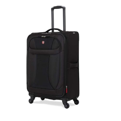  Swissgear SwissGear 3 Piece Suitcase Set - Spinner Wheels - Softshell & Lightweight