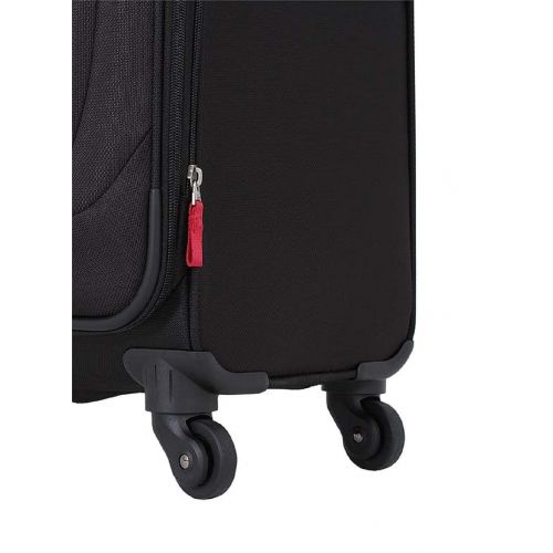  Swissgear SwissGear 3 Piece Suitcase Set - Spinner Wheels - Softshell & Lightweight