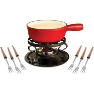 [아마존베스트]Swissmar Kasefondue Set Lugano Rot