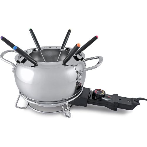  [아마존베스트]Swissmar Mont Brule 9 Piece Electric Fondue