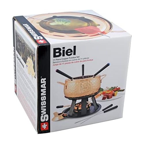  Swissmar 11-Piece Meat Fondue Set (Copper)