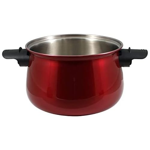  Swissmar 10 Piece Electric Fondue Set (Red)