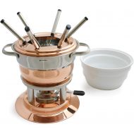 Swissmar Lausanne 11 Piece Copper Fondue Set