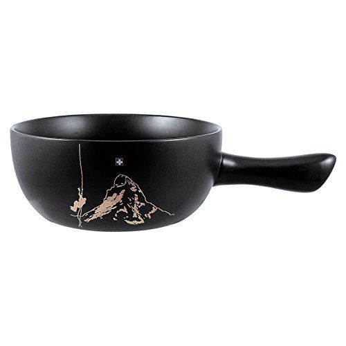  Swissmar Black Gruyere Replacement Pot