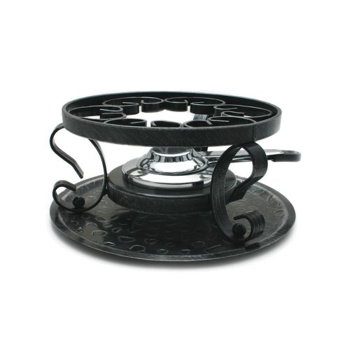  Swissmar Wrought Iron Rechaud with Fondue Burner