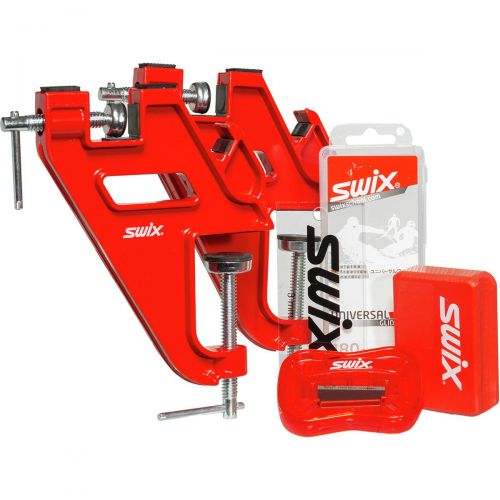  Swix Deluxe Alpine Tool/Wax Kit