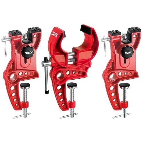  [아마존베스트]Swix World Cup Ski Vise (3 Piece Design)