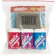[아마존베스트]Swix Classic Nordic Ski Wax Pack with 3-Kick Wax and Cork, 8 x 8-Inch