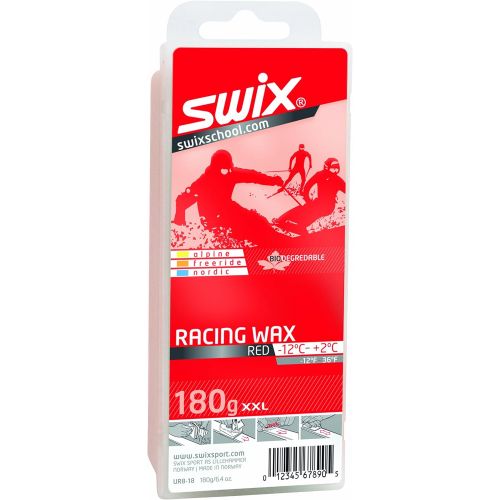  [아마존베스트]Swix Bio Degradable Ski/Snowboard Average Temperature Wax (180g Bar)