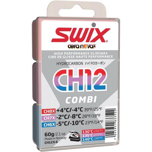  [아마존베스트]Swix CH012X-6 Hydrocarbon Wax - 60g