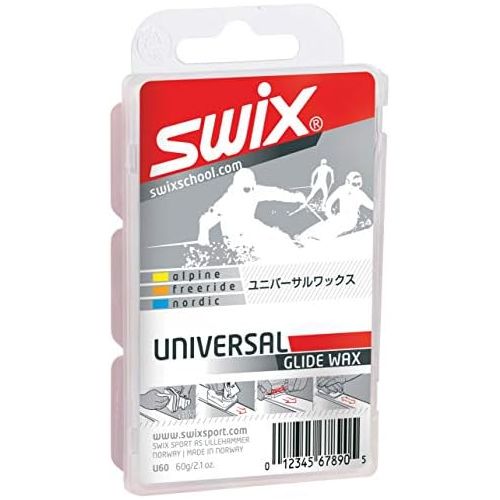  [아마존베스트]Swix Universal Glide Wax Sz 60g