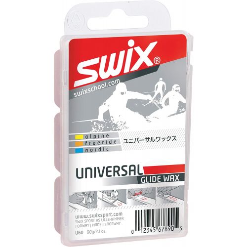  [아마존베스트]Swix Universal Glide Wax Sz 60g