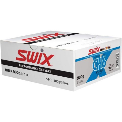  [아마존베스트]Swix Hydrocarbon Wax: CH6X Blue: 180 grams: Bulk Wax