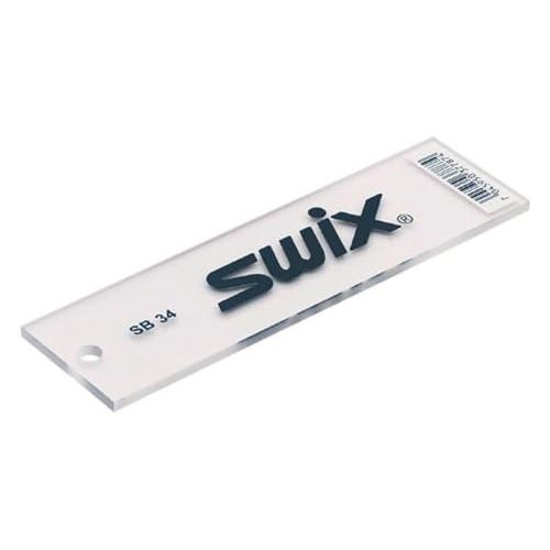  Swix Wax Scraper Snowboard and Wide Ski (4mm Thick)