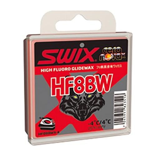  Swix HFBW Black Wolf Ski Wax 40g