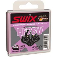 Swix HF07BWX-4 Cera Nova X High Fluoro Wax with BW Additive, Violet, 40gm