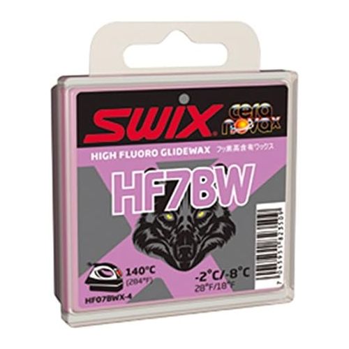  Swix HF07BWX-4 Cera Nova X High Fluoro Wax with BW Additive, Violet, 40gm