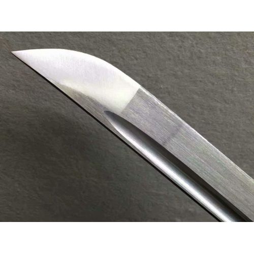  Japan Sword,Samurai Katana,Kendo,Handmade Medium Carbon Steel Blade,Red Scabbard,Alloy