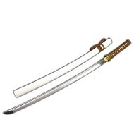 Sword Lin sword,Nihontou Katana,Kendo,Handmade Medium Carbon Steel Blade,White Scabbard,Alloy