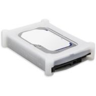 Syba SI-ACC35023 3.5 HDD White Soft Protector Cover Protective Silicone Skin