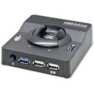 Syba 7 Port USB 3.02.0 HUB with One Fast Charging USB 2.0 Port (SD-HUB20102)