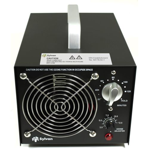  [아마존베스트]Sylvan Commercial Ozone Generator Machine 12500mg/hr Adjustable Ozone Output