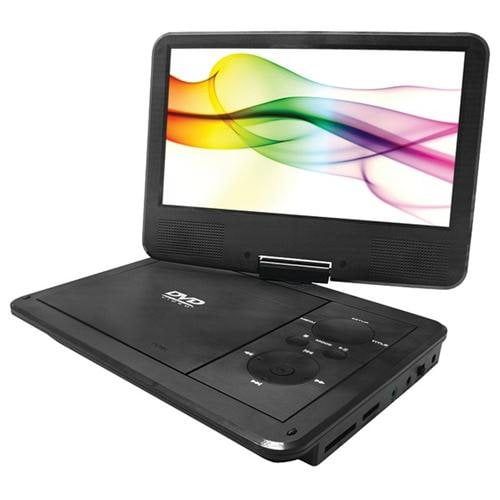  Sylvania 9 Premium Swivel Screen Portable DVD Player, SDVD9019