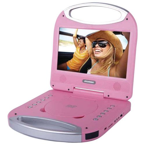  Sylvania 10 Portable Dvd Player With Integrated Handle