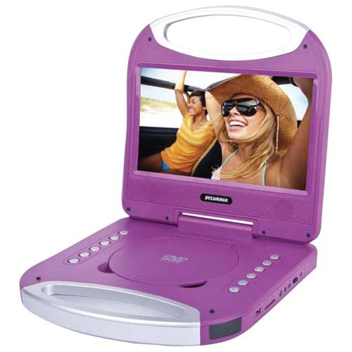  Sylvania 10 Portable Dvd Player With Integrated Handle