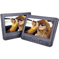 [아마존베스트]Sylvania SDVD1037 10.1 RECERTIFIED Dual Screen Portable DVD Player