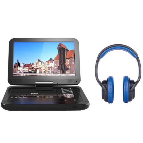  Sylvania DVD Player Bundle with Bluetooth and Headphones