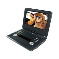 Sylvania 12-Inch Swivel Screen Portable DVD Player with USB and SDMMC for Digital Files
