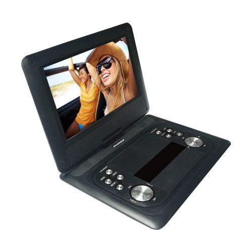  Sylvania 12-Inch Swivel Screen Portable DVD Player with USB and SDMMC for Digital Files