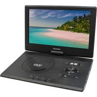 Sylvania SDVD1332 13.3-Inch Swivel Screen Portable DVD Player with USBSD Card Reader (Certified Refurbished)