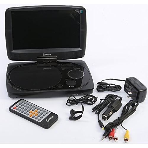  Sylvania Portable 13.3 Inch Widescreen Multi Media DVD Player Ideal for Travel, Road Trips, Plane Rides, Plus 12V Car Adaptor & Remote Control Included