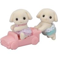 5737 Rabbit Twins Figurines for Dollhouse