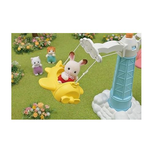  Sylvanian Families - Baby Airplane Ride