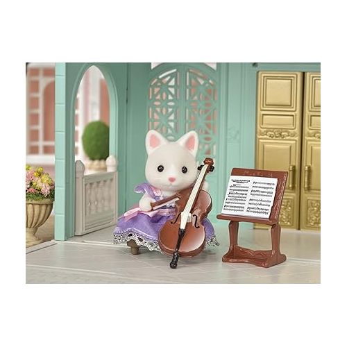  Sylvanian Families Town - Cello Concert