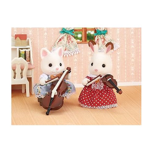  Sylvanian Families Town - Cello Concert