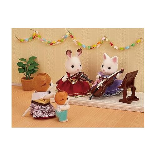  Sylvanian Families Town - Cello Concert