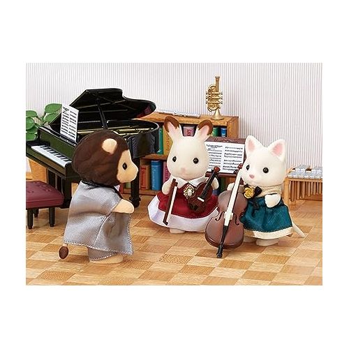  Sylvanian Families Town - Cello Concert