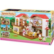 Sylvanian Families 5302 Red Roof Country Home, Multi-Coloured