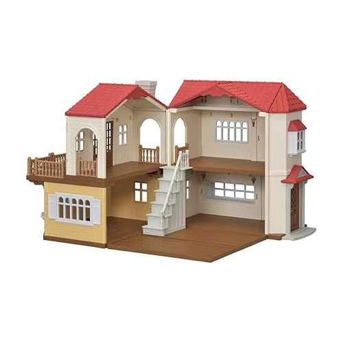  Sylvanian Families 5302 Red Roof Country Home, Multi-Coloured