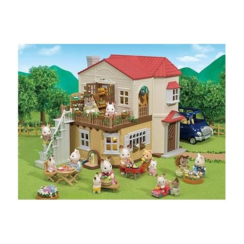  Sylvanian Families 5302 Red Roof Country Home, Multi-Coloured