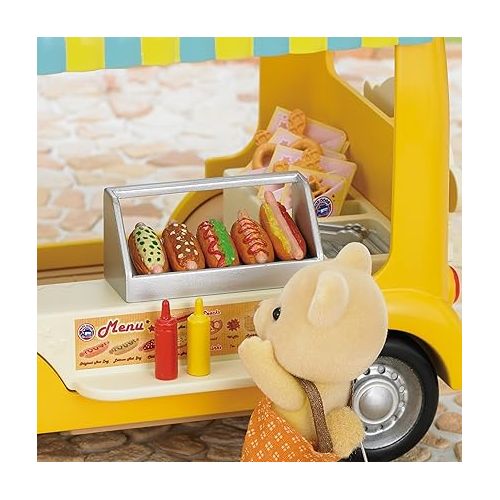  Hot Dog Van Set