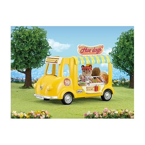  Hot Dog Van Set